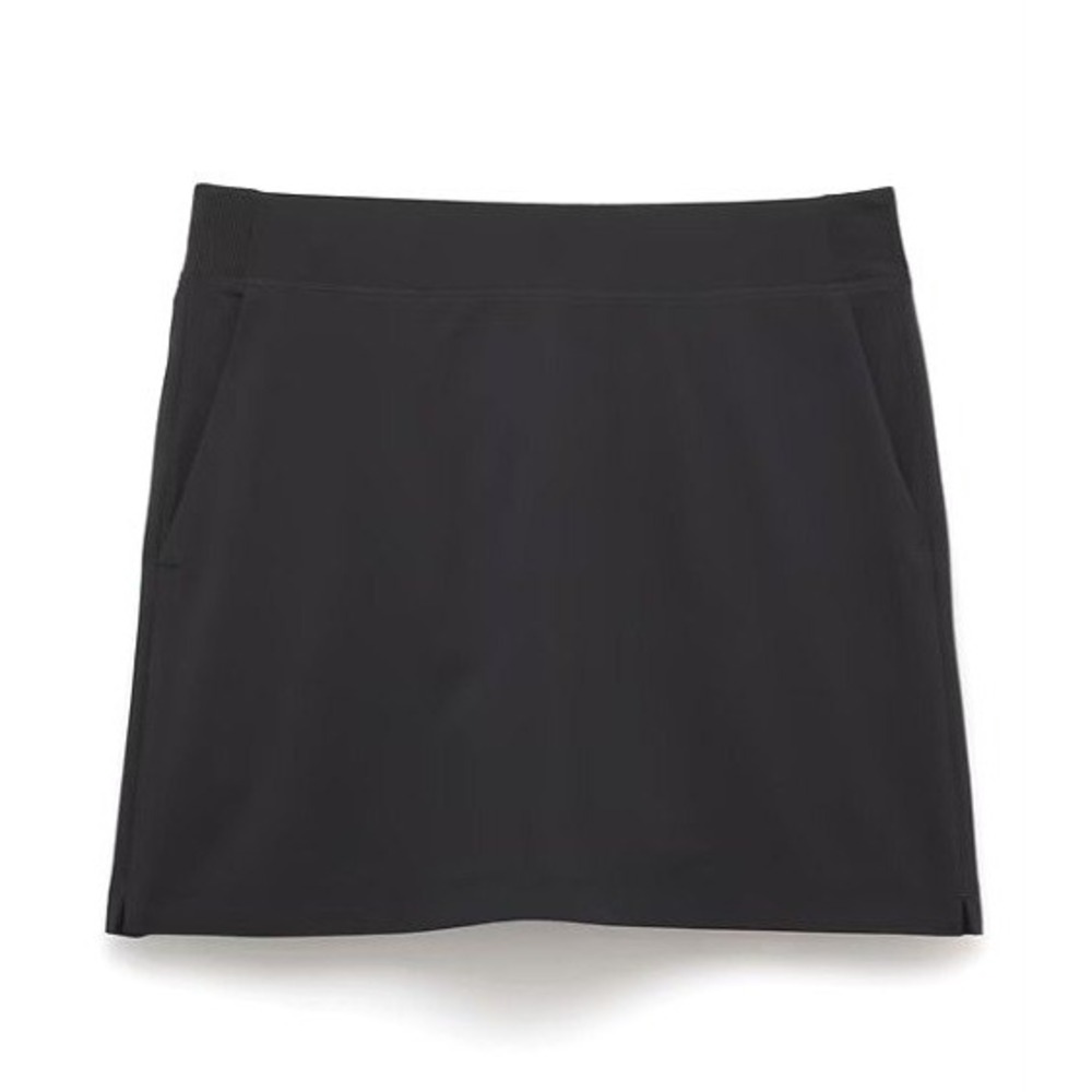 Athleta Women's Plus Size Brooklyn High Rise 17" Skort Black 18 Activewear EUC - Picture 3 of 11
